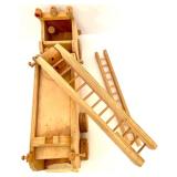 Brio Wooden Train Set, Fire Truck, and Assorted Toys Collection