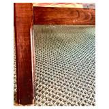 Ralph Lauren Plaid Wingback Armchair with Matching Cushions