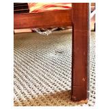 Ralph Lauren Plaid Wingback Armchair with Matching Cushions