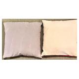 Collection of 7 Decorative Throw Pillows with Assorted Patterns
