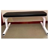 BodyFit Exercise Set with Bench, Gym Ball, Foam Roller, and Resistance Bands