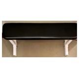 BodyFit Exercise Set with Bench, Gym Ball, Foam Roller, and Resistance Bands