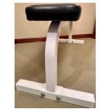 BodyFit Exercise Set with Bench, Gym Ball, Foam Roller, and Resistance Bands