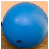 BodyFit Exercise Set with Bench, Gym Ball, Foam Roller, and Resistance Bands