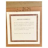 Pair of Horse Hunting Scene Prints by H F Dendy Sadler with COA