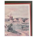 Pair of Framed Vintage Hunting Prints - "The Death" & "Returning From The Hunt" with COA