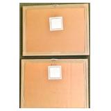 Pair of Framed Vintage Hunting Prints - "The Death" & "Returning From The Hunt" with COA