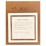 Pair of Framed Vintage Hunting Prints - "The Death" & "Returning From The Hunt" with COA