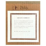 Pair of Framed Vintage Hunting Prints - "The Death" & "Returning From The Hunt" with COA