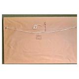 Framed Equestrian Hunting Scene Print by The Bombay Company