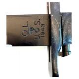 Collection of 3 Military-Style Knives with Sheaths and 