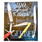 Collection of 3 Military-Style Knives with Sheaths and 