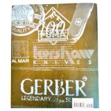 Collection of 3 Military-Style Knives with Sheaths and 