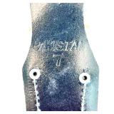 Collection of 5 Knives with Sheaths Including Barlow and Decorated Handles