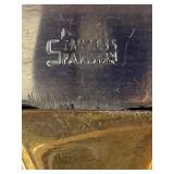 Collection of 5 Knives with Sheaths Including Barlow and Decorated Handles