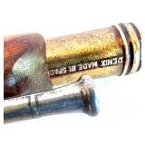 Decorative Vintage Denix Replica Flintlock Pistol and a Scabbard