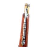 Decorative Vintage Denix Replica Flintlock Pistol and a Scabbard