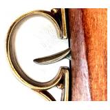 Decorative Vintage Denix Replica Flintlock Pistol and a Scabbard