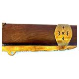 Decorative Vintage Denix Replica Flintlock Pistol and a Scabbard