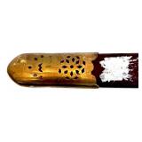 Decorative Vintage Denix Replica Flintlock Pistol and a Scabbard