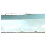 Decorative Katana Sword with Dragon Motif and Black Sheath