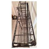 Set of 2 Wire Shelving and Rack Units