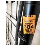 Set of 2 Wire Shelving and Rack Units