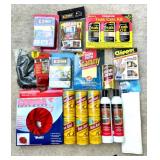 Assorted Household and Workshop Cleaning and Organization Bundle