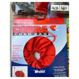 Assorted Household and Workshop Cleaning and Organization Bundle