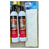 Assorted Household and Workshop Cleaning and Organization Bundle