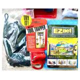 Assorted Household and Workshop Cleaning and Organization Bundle