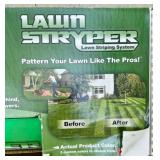 New Lawn Stryper Lawn Striping System with Lawn Spot Repair Kit