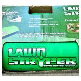 New Lawn Stryper Lawn Striping System with Lawn Spot Repair Kit