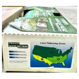 New Lawn Stryper Lawn Striping System with Lawn Spot Repair Kit