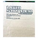 New Lawn Stryper Lawn Striping System with Lawn Spot Repair Kit