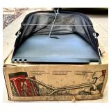 Smith & Hawken Manual Push Reel Lawnmower with Grass Catcher