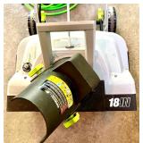 18-Inch Earthwise Electric Snow Thrower with Cords