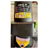 18-Inch Earthwise Electric Snow Thrower with Cords