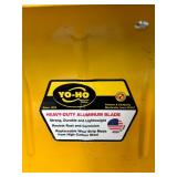 Collection of Outdoor and Garden Tools including Snow Pusher, Rotary Cultivator, a Bodum Fyrkat Charcoal Grill and More