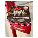 Collection of Outdoor and Garden Tools including Snow Pusher, Rotary Cultivator, a Bodum Fyrkat Charcoal Grill and More