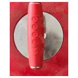 Collection of Outdoor and Garden Tools including Snow Pusher, Rotary Cultivator, a Bodum Fyrkat Charcoal Grill and More