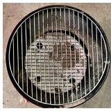 Collection of Outdoor and Garden Tools including Snow Pusher, Rotary Cultivator, a Bodum Fyrkat Charcoal Grill and More