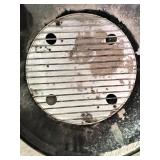 Collection of Outdoor and Garden Tools including Snow Pusher, Rotary Cultivator, a Bodum Fyrkat Charcoal Grill and More