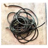 Collection of Outdoor and Garden Tools including Snow Pusher, Rotary Cultivator, a Bodum Fyrkat Charcoal Grill and More