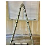 Telescopic Aluminum Ladder
