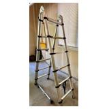 Telescopic Aluminum Ladder