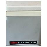 Collection of Coolers: Igloo Kool Mate 36, Rubbermaid 60, and 2 Small Portable Coolers