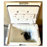 Collection of Coolers: Igloo Kool Mate 36, Rubbermaid 60, and 2 Small Portable Coolers