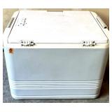 Collection of Coolers: Igloo Kool Mate 36, Rubbermaid 60, and 2 Small Portable Coolers