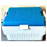 Collection of Coolers: Igloo Kool Mate 36, Rubbermaid 60, and 2 Small Portable Coolers